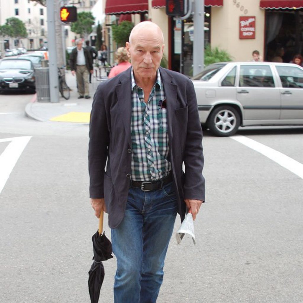 Actor Patrick Stewart. Actor Patrick Stewart.